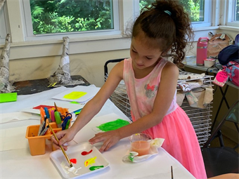 Art For Young Children: Saturday class