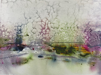 Abstract Watercolor Landscapes <i>with Steven Vando</i>
