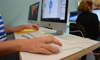 ONSITE: Adobe Photoshop, Illustrator + InDesign for Teens (Ages 15-18)