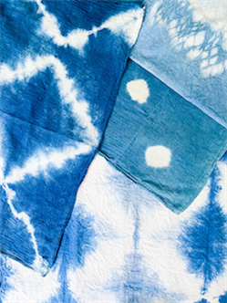 Getting the Blues-An Indigo Dye & Shibori Workshop