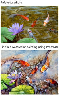 Create Digital Art with Procreate!