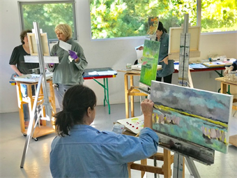 Try Your Hand At Painting & Drawing Workshop: Session A