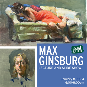 Lecture and Slide show with Max Ginsburg