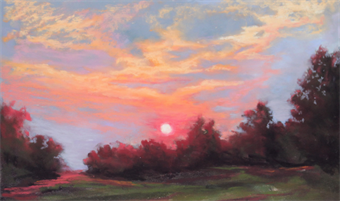 Simplifying a Complicated Landscape in Soft Pastels