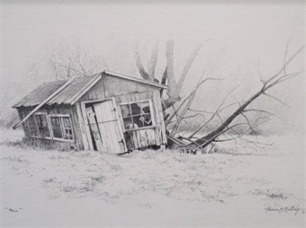 Drawing: Tinted Paper, Graphite, & White Charcoal for Still Life's and Landscapes