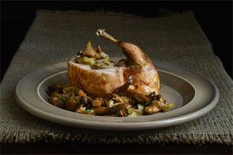 Louisiana Cuisine, Series 4 - Seafood & Game: Quail Stuffed with Oyster Dressing