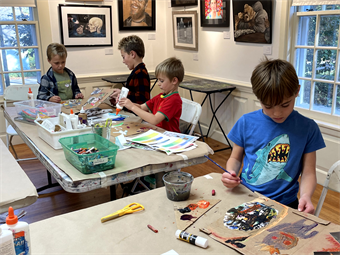 Exploring the Masters <i>for Ages 6-12</i>  THURSDAYS