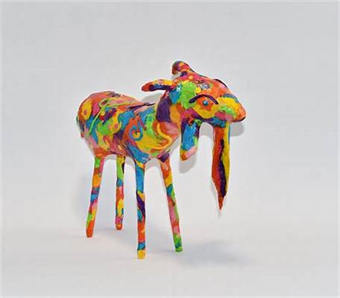 Abstract Piñata Sculptures (Ages 6-8)