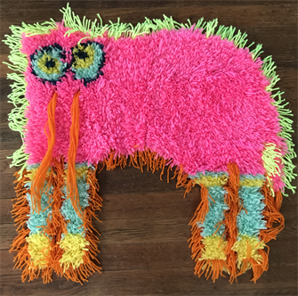 Latch Hook Animal Rugs (Ages 9-11)