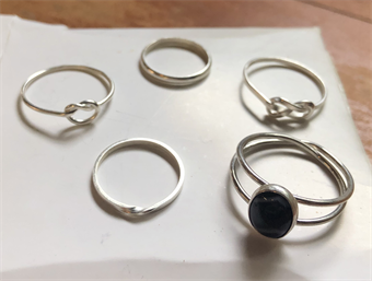 Metal Jewelry: Designing Rings (Ages 9-11)
