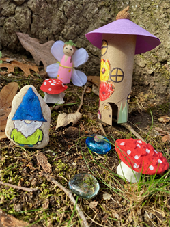 Gnome Homes + Fairy Gardens (Ages 6-8)
