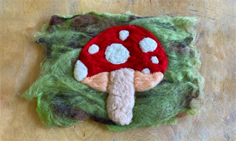 Fuzzy Art: Working with Wool (Ages 12-14)