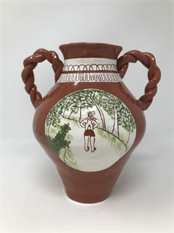 Ancient Greek Pottery: Creating an Amphora  (Ages 12-14)