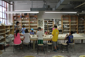 Curiosity Cabinet in Clay (Ages 12-14)
