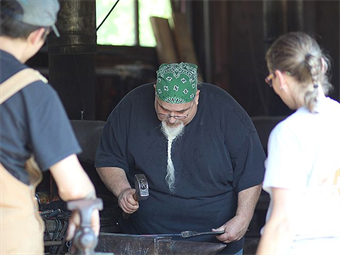 Introduction To Blacksmithing Workshop: Session A