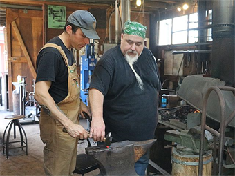 Intro To The Hand Forged Blade Workshop