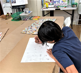Focus on Drawing <i>for Ages 6-12</i>  TUESDAYS