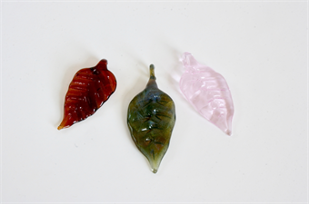 ONSITE: Flameworking Workshop: Leaf Pendants