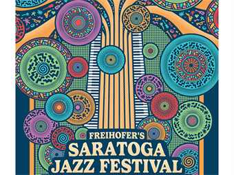 Saratoga NY Jazz Festival - June 30 & July 1 (Double)