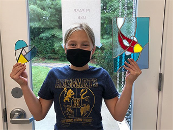 Stained Glass For Teens: Session A 7/15-19 Week 5