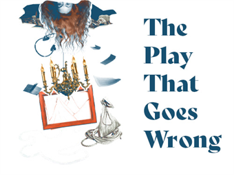 The Play That Goes Wrong - Northern Stage - center seating