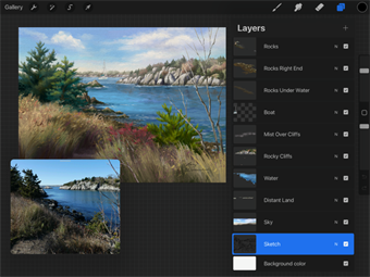 ProCreate: Transform Your iPad into an Artistic Easel