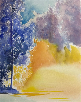 Impressionistic Abstract Creations in Watercolor (Online) <i>with Esther Marie</i>