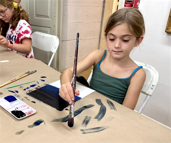 Creative Painting, Drawing & More!<i>for Ages 5-7</i>  WEDNESDAYS