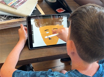 ONSITE: Animating on the iPad: ProCreate Dreams (Ages 15-18)