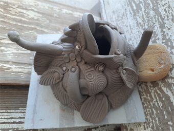 ONSITE: Create a Sculptural Creature Birdhouse