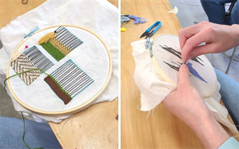 ONSITE: Embroidery Weaving (This class is only offered twice a year!)
