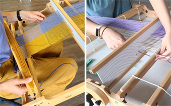ONSITE: Rigid Heddle Loom Weaving