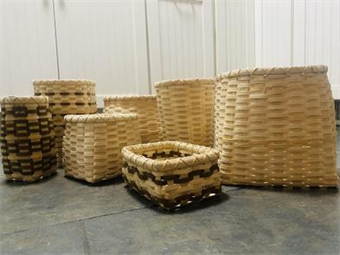 ONSITE: Traditional Basket Weaving