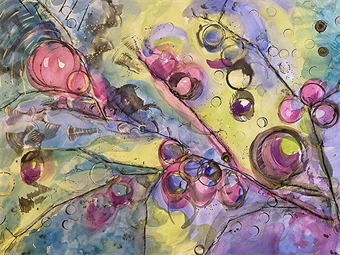 Branches & Pathways: Expressive Painting & Folio Workshop