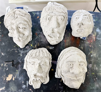 Sculpting & Painting  <i>for Ages 11+</i>