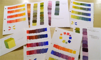 Color Theory for Painters and Designers - NEW!