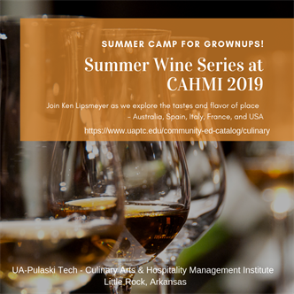 THE SUMMER WINE SERIES AT CAHMI: EXPLORING THE WORLD OF WINE GLASS BY GLASS