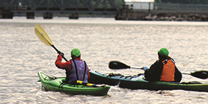 Kayaking and Watershed Awareness