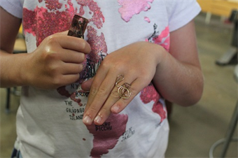 Metal Jewelry (Ages 8-10)