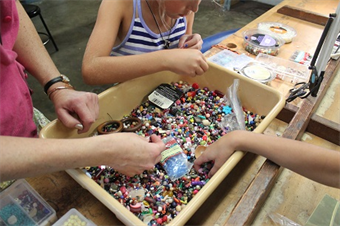 Bangles, Bracelets, and Beads (Ages 11-12)