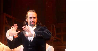 Hamilton: Two Men and a Musical