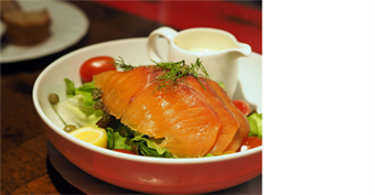 Hot and Cold Smoked Salmon Prepared at Home