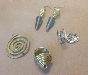 Basic Metalsmithing with Wire