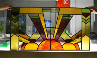 Intermediate to Advanced Stained Glass