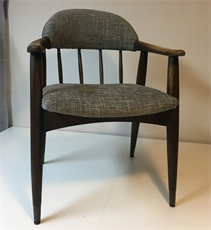 Reupholster a Full Chair – New!