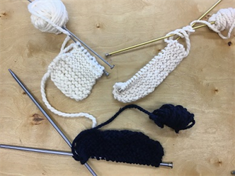 Learning to Knit (Ages 11-12)