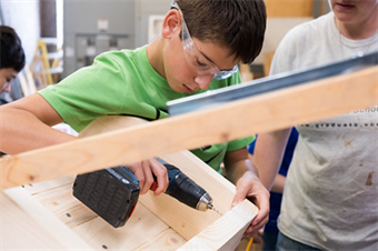 Woodworking (Ages 13-14)