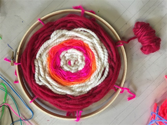 Creating with Yarn (Ages 7-8)