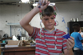 Metalworking (Ages 11-12)