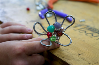 Metal Jewelry (Ages 9-10)